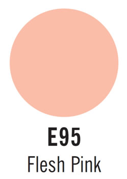 copic marker color flesh pink e95